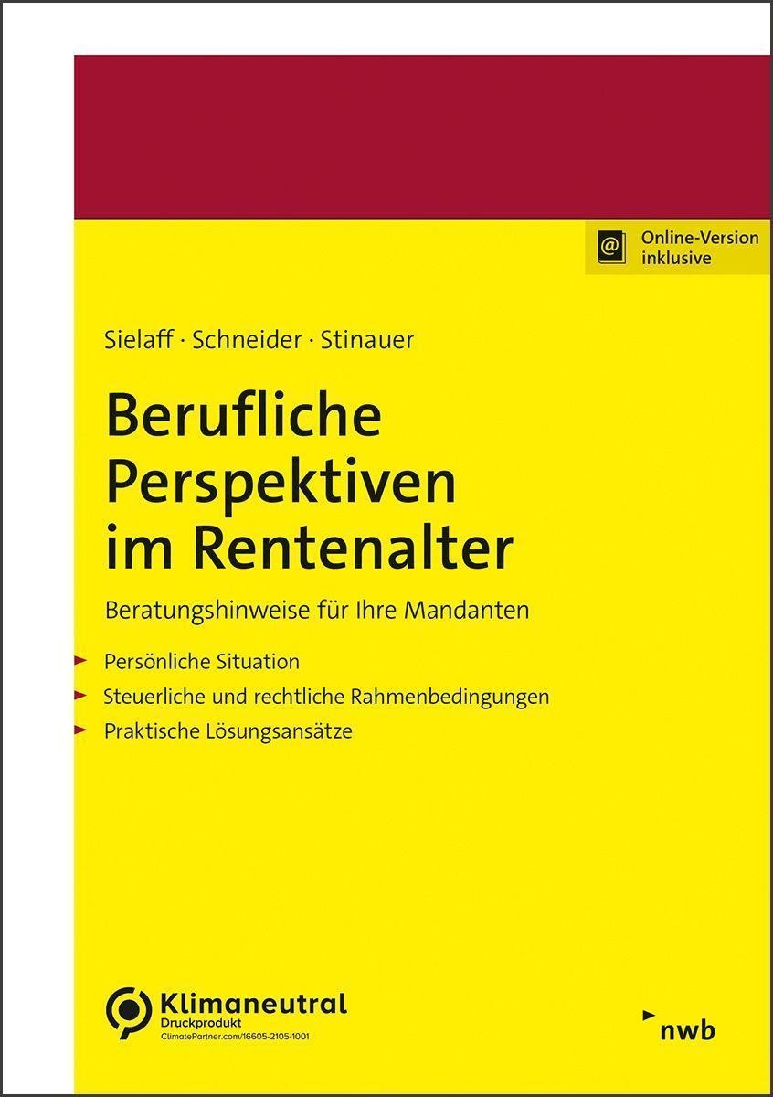 Thomas Christoph Schneider ~ Berufliche Perspektiven im Renten ... 9783482683411 - Thomas Christoph Schneider
