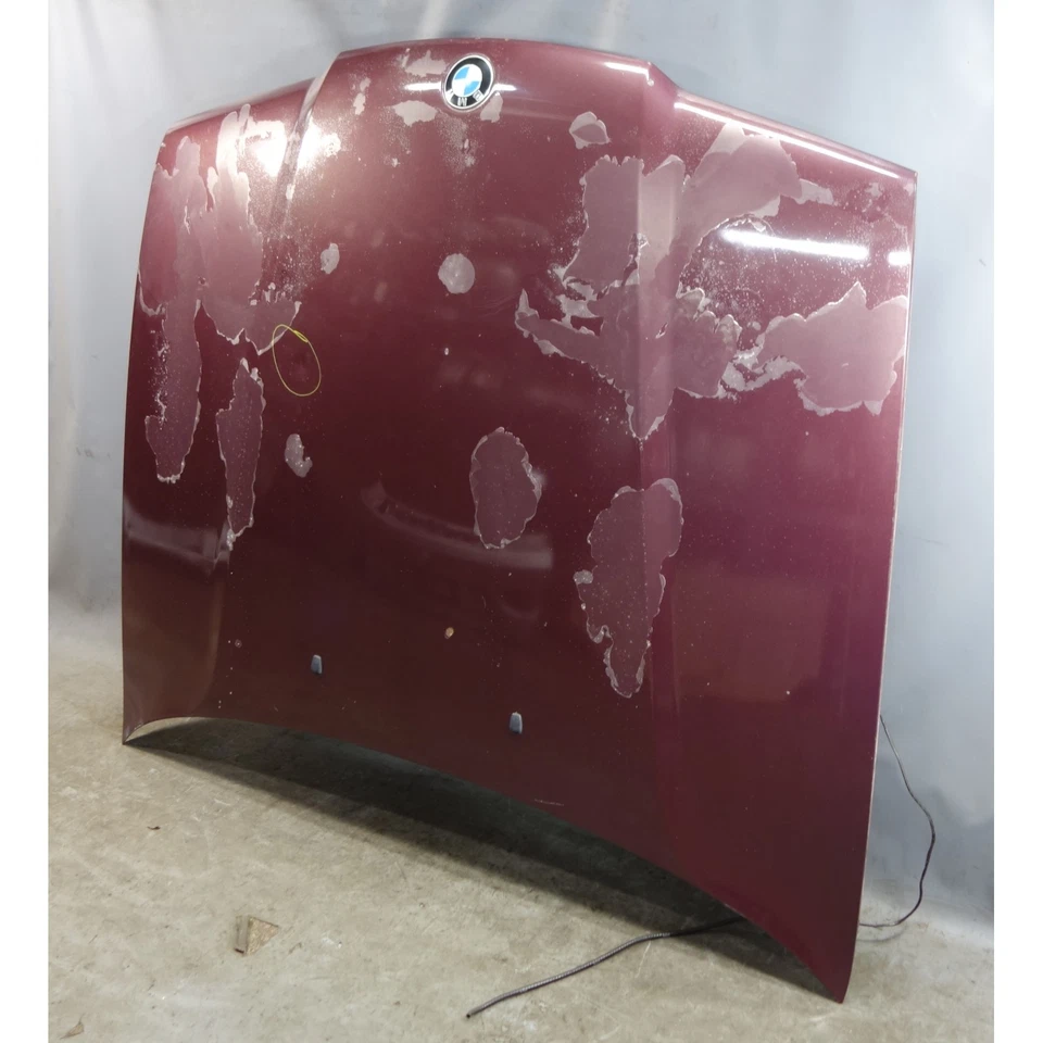 Cubierta capó capó BMW E36 92-99 serie 3 sedán rojo Córdoba OEM *SOLO RECOGIDA* Foto 3 de 4