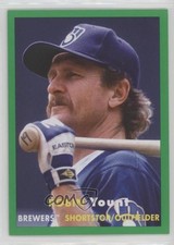 2021 Topps Archives 1957 Topps Green 54/125 Robin Yount #20 HOF 0c6