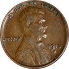 1913-S Lincoln Cent