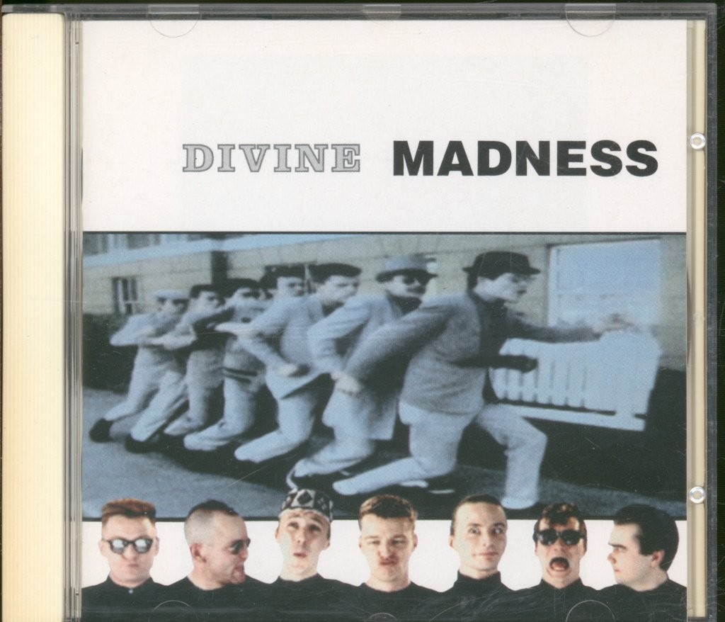 Madness Divine Madness CD Europe Virgin reissue CDV2692