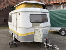 Hymer Eriba „Pan“ (Familiär-Serie) Wohnwagen