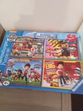 Ravensburger PAW PATROL Jigsaws Bumper Puzzle Pack - 4 x 42 Piece