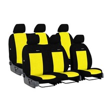 Autositzbezüge Maß Schonbezüge Sitzschoner Auto für Mazda 5 II (10-15) 6-Sitze