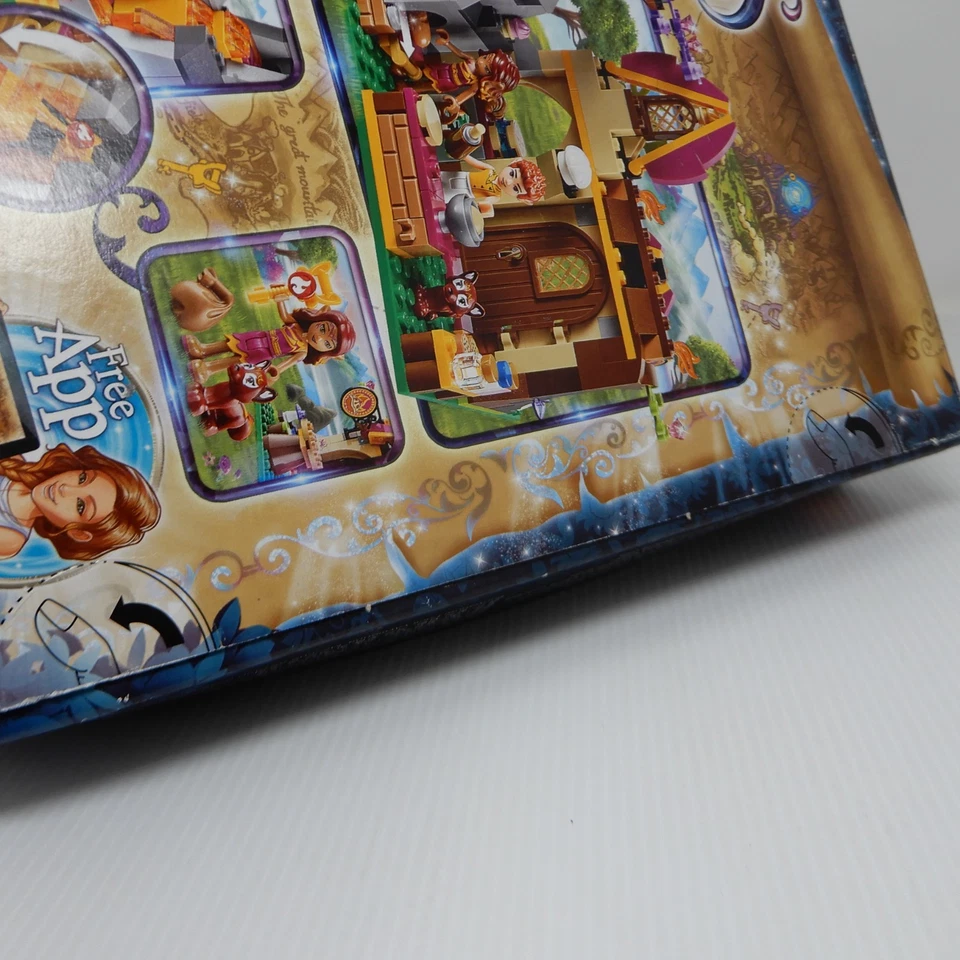 LEGO Elves 41074 - Azari and The Magical Bakery - New (box wear) - image 3 of 4