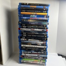 Blu-ray Lot of 30 Assorted Movies Mixed Genres