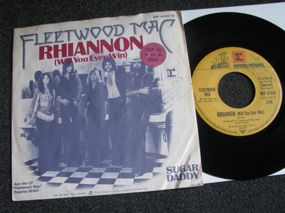 Fleetwood Mac-Rhiannon 7'' Vinyl-1976 Germany-Reprise Records-REP 14 430