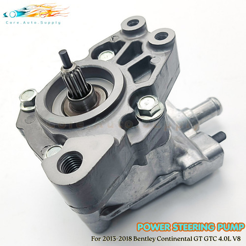 Bentley Continental GT 2013-2018 Power steering pump P/N 3W0422154J Photo - $657