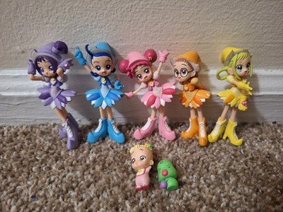 Motto Ojamajo Doremi DX Figurine Set *READ DESCRIPTION*