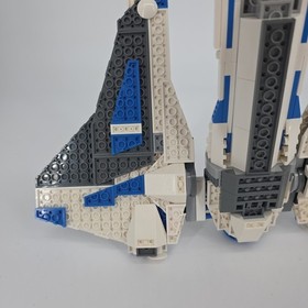 Lego Pre Vizsla&rsquo;s Mandalorian Fighter 9525 No figures 98% Complete Ship Only