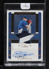 2023 Panini Three and Two Holo Gold 17/25 Brandon Barriera #LSS-BB Auto 05ds