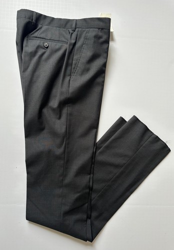 Armani Collezioni Herren Hose Dunkelgrau 32 US (48 Euro) Neu mit Etikett $ 495