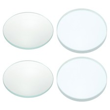 Double Convex Lens, 150 -150mm Focal Length 50mm 1.97" Dia., 4 Pcs