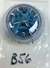 Rare Vintage Timex 6 Jewel UFO Blue Nebula Date Watch M87 882 Parts Repair READ