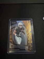 2025 Panini Select Turbocharged Insert Ashton Jeanty #10 Raiders NFL