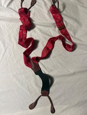 VTG Polo Ralph Lauren Suspenders Made in England