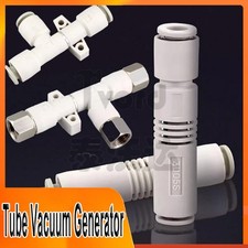 Tube Vacuum Generator, Pneumatic Negative Pressure Generator Vacuum Components