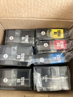 7 PGI-1200XL High Yield Ink For Canon Maxify MB2020 MB2120 MB2320 MB2720 2710