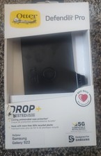 OtterBox Defender Series Pro Case for Samsung Galaxy S22 - Black