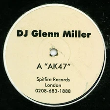 DJ Glenn Miller - AK47 / Walking On, 12", (Vinyl)
