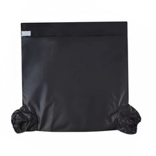 Double Layer Lightproof Bag 55x58cm w/Zipper for Darkroom Film Development