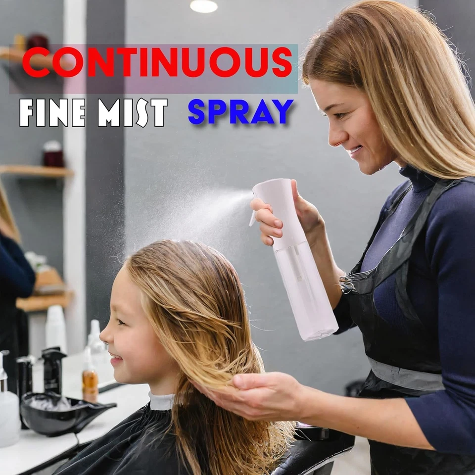 Botella pulverizadora "VENTA FINAL", spray continuo nano plástico fino spray de niebla de agua Foto 3 de 4