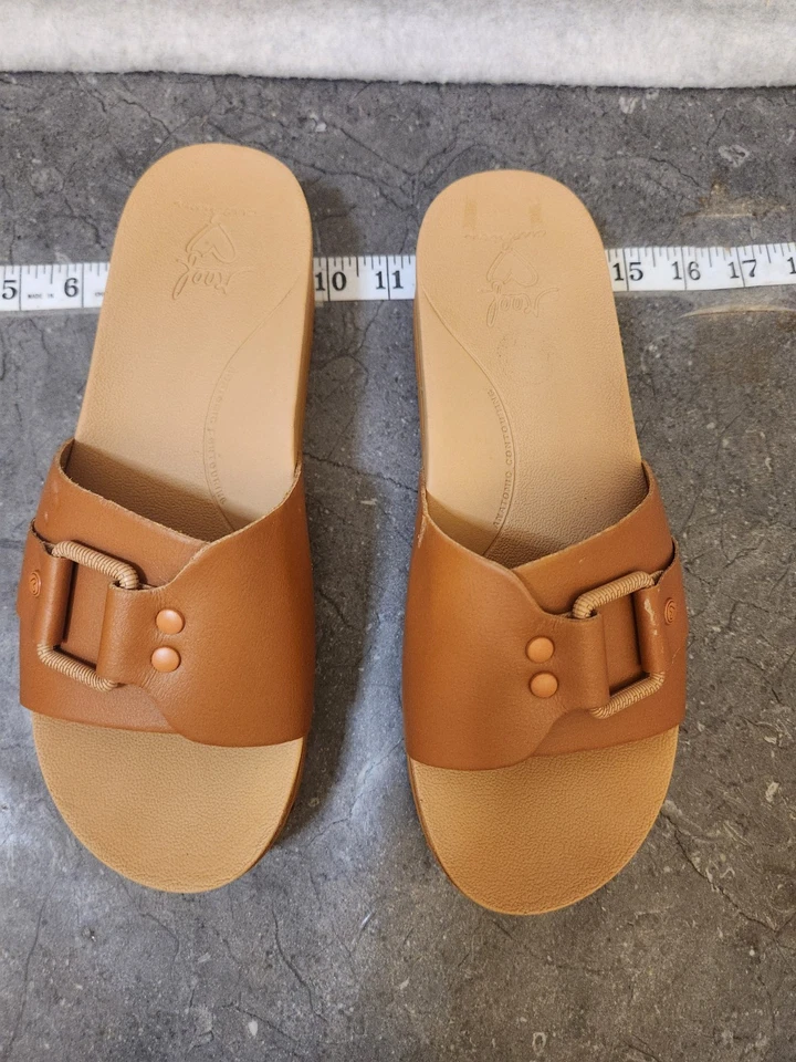 Босоножки женские Reef Cushion Soho Cruz 8 натуральные коричневые комфортные без шнуровки повседневные - Изображение 2 из 4