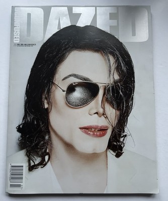  Michael Jackson  - DAZED & CONFUSED Magazine 79 - July 2001 NEW & RARE