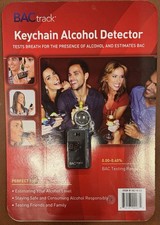 BACtrack Portable Keychain Alcohol Detector Breathalyzer BAC Test