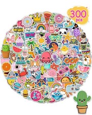 300 PCS STICKERS FOR KIDS CUTE VINYL WATERPROOF STICKERS FOR WATER BOTTLE