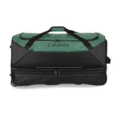 Trolley Reisetasche mit Rollen aus wasserabweisendem Material, Basics Weichge...