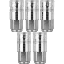 Milton 1805 3/8" FNPT P Style Coupler Pack of 5 Air Tool Fittings