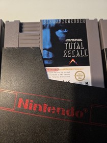 Nintendo NES Konvolut 5 Spiele Dropzone, Super Mario Bros., total Recall PAL B