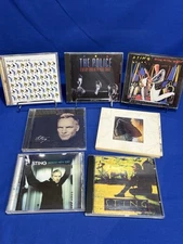 CD Lot Of 7 CDs The Police Sting Every Breath You Take Brand New Day Soul Cages