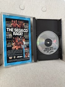 Mortal Kombat Sega CD 1993 Complete