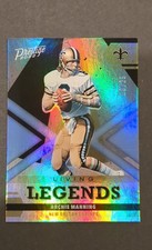 2022 Panini Prestige - Living Legends Archie Manning Xtra Points Platinum /25