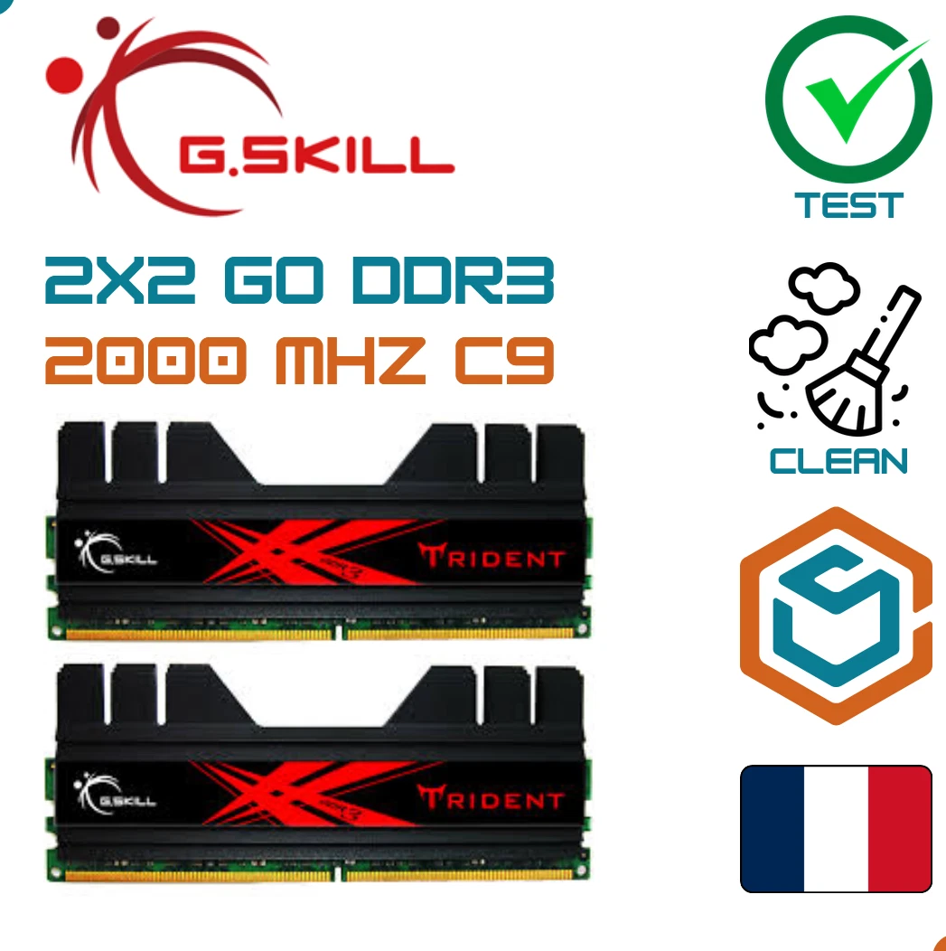 Transcend 4GB DDR3 1600 module de mémoire 4 Go 1 x 8 Go 1600 MHz Transcend 4GB DDR3 1600 module de mémoire 4 Go 1 x 8 Go 1600 MHz