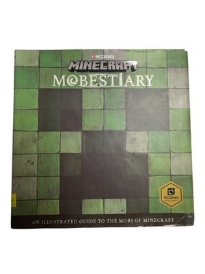 Minecraft: Mobestiary - Hardcover By Mojang Ab