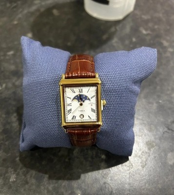 Noah x Timex Moon Phase Watch Brown/Gold | Brand New in Box ✓ | eBay