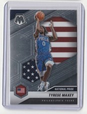 2020-21 Panini Mosaic - National Pride Tyrese Maxey #259 (RC)