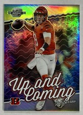 Joe Burrow 2021 Panini Contenders Optic Up And Coming Silver Prizm