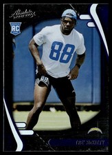 2021 Panini Absolute Tre' McKitty Rookie Los Angeles Chargers #182