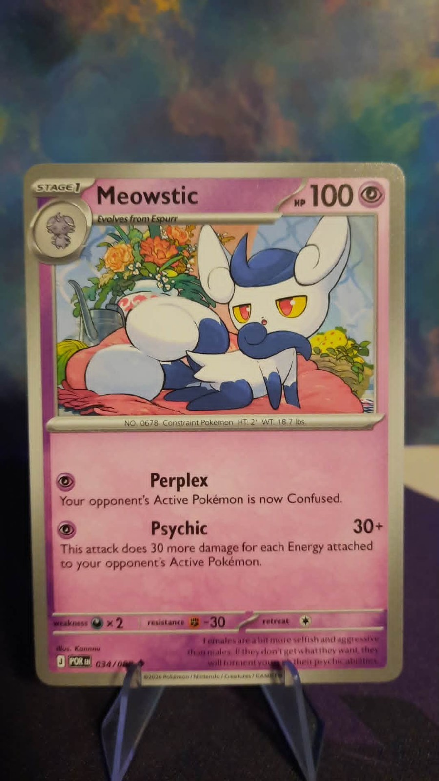 Pokemon Perfect Order Choose Your Card! NM