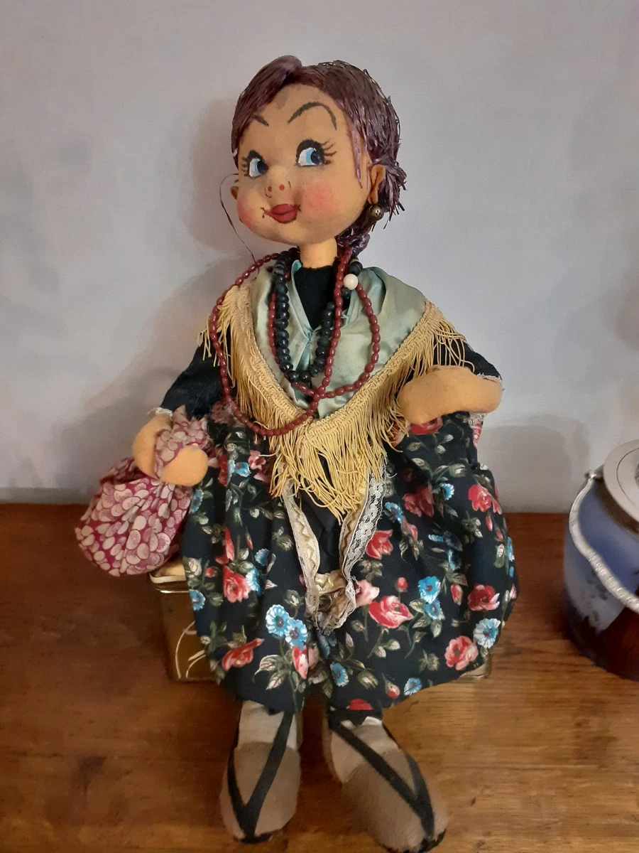 Poupée Bécassine ancienne - Collection