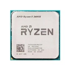 AMD Ryzen 5 2600X R5-2600X 3.6GHz 6Core 12Thr 95W Socket AM4 CPU Processors