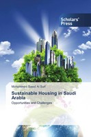 Sustainable Housing In Saudi Arabia | Opportunities And Challenges | Surf | Buch