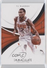 2017-18 Panini Immaculate 59/75 TJ Warren #82 0q3
