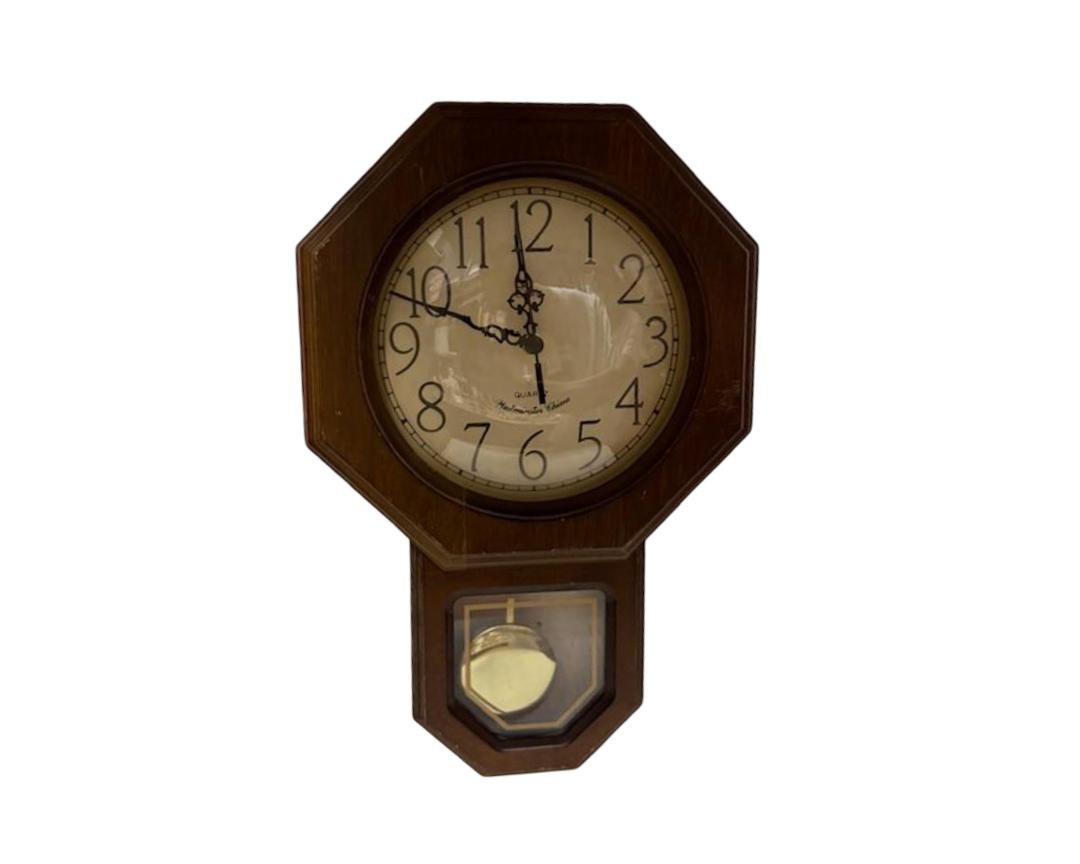 Elgin Westminster Chime Wall Clock