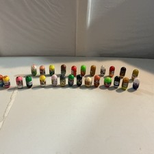 Vintage Mighty Beanz Lot Of 26