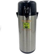 Coffee Pump Dispenser Beverage 2.2 Liter Roca Mojo